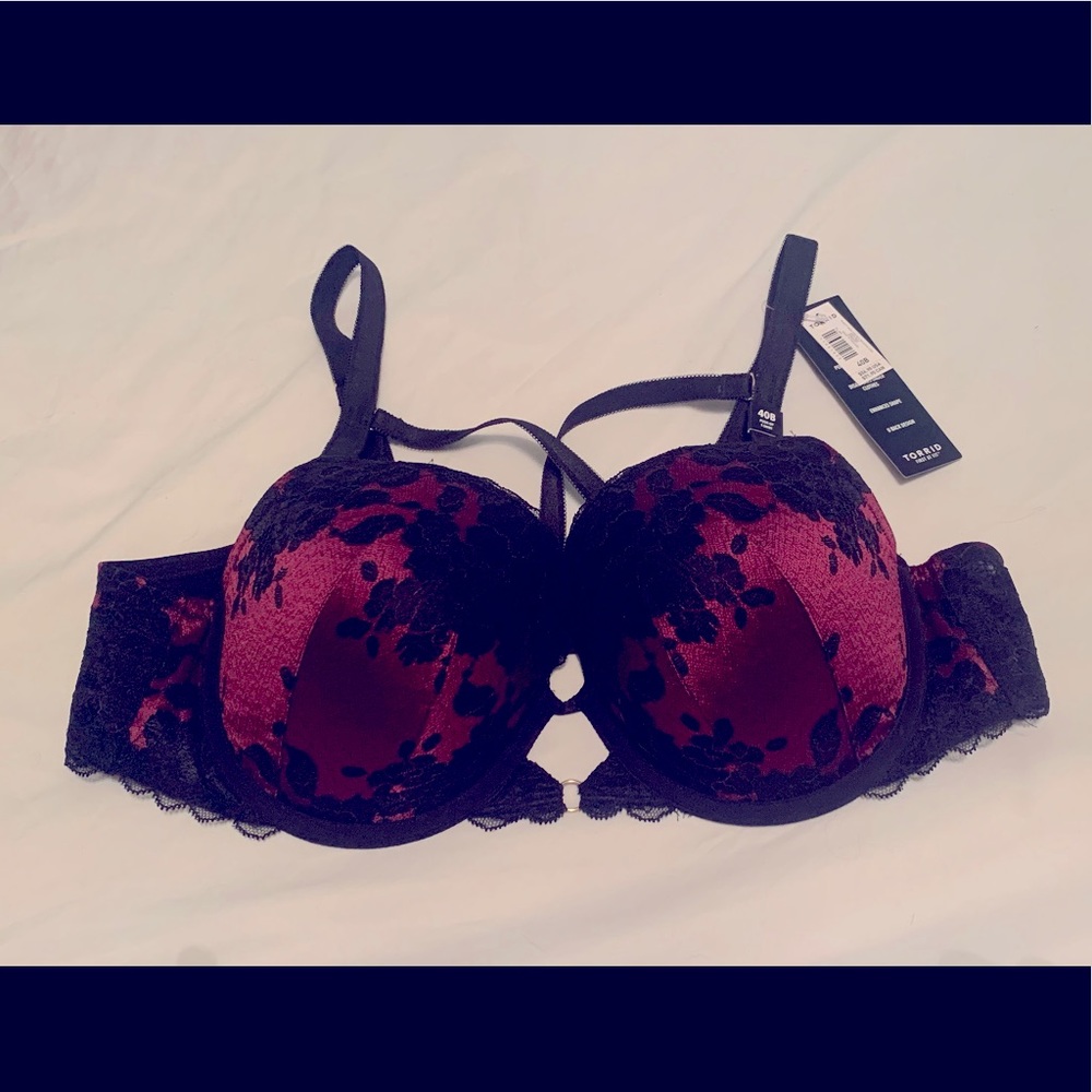 NWT Push-up T-shirt Torrid Bra 40B